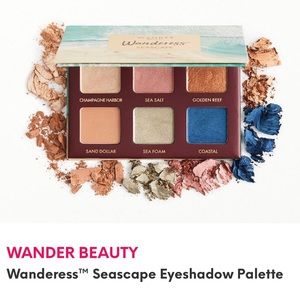 ⭐️Wander beauty eyeshadow new. Seascape palette